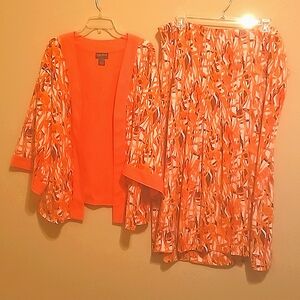 2 piece skirt set